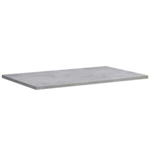 Tabilo - Tuff Top Rectangle Table Top (1200mm x 700mm / Grey Chicago Concrete)