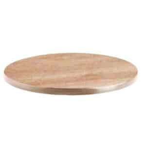 Tabilo - Tuff Top Round Table Top (800mm dia / Oak)