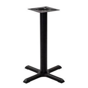 Phoenix Black Dining Table Base 720mm Large