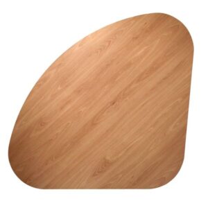 AG Teardrop Shape Table Top Beech