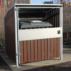 Commercial Bin Store Capacity One
