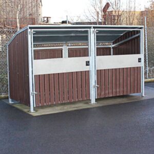 Commercial Bin Store Capacity Two