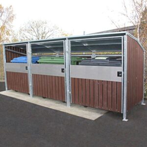 Commercial Bin Store Capacity Three