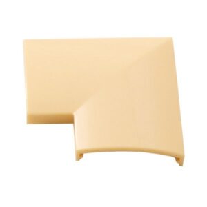 Internal Door Frame Corner Cap Cream