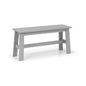 Kobe Bench Seat Grey Lacquer