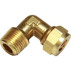 AG Male Stud Elbow Coupling 8mm x 1/4" BSP Taper