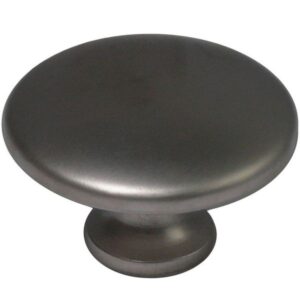 AG Matt Nickel Knob 23mm