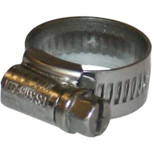 Jubilee Hose Clip 13-20mm Stainless Steel (304) Size 00SS