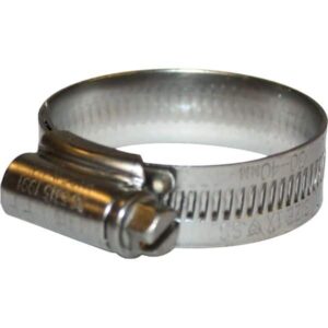 Jubilee Hose Clip 30-40mm Stainless Steel (304) Size 1XSS