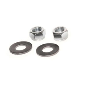 AG Nut and Washer Kit For Caravan Axles with Male Thread