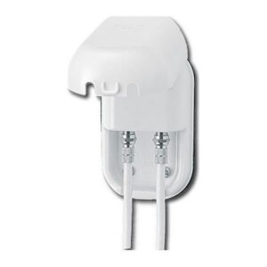 Maxview Twin Weatherproof Satellite TV Socket with 'F' Connector