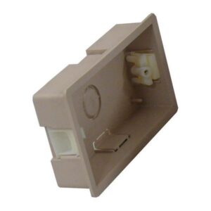 Double Cavity Back Box 25mm