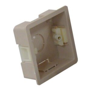 AG Single Cavity Back Box 25mm