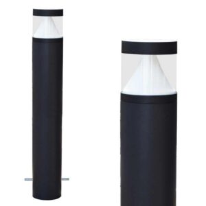 Boleda Conus 20W LED Bollard Light (1M Root Mount)