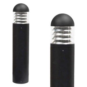 Boleda Ventus 20W LED Domed Bollard Light (0.8M Surface Mount)