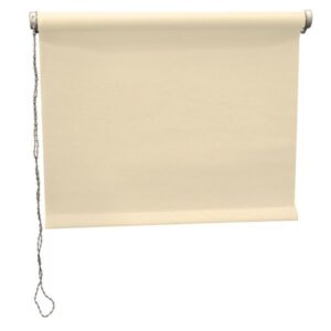 AG Roller Blind 600mm x 1150mm Drop PVC Cream