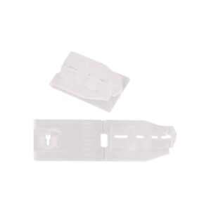 HS1 Maxi Curtain End Stops x 100