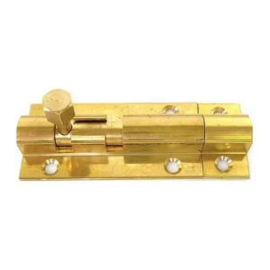 AG Barrel Bolt Brass 2"