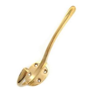 AG Hook Wardrobe Brass Double