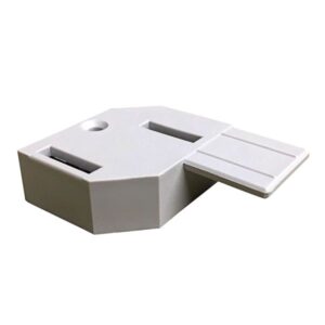 Fixing Piece For Internal Window Corner Cap (D163) Grey