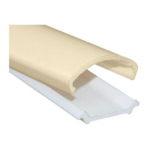 Large 'D' Mould 22mm x 2.5 Metre Cream