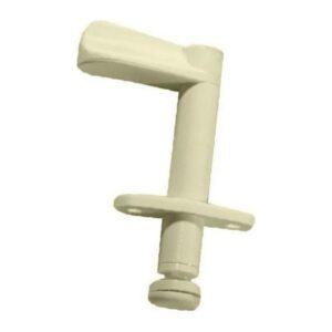 Locking Latch 30mm Cream