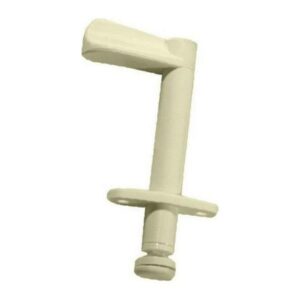 Locking Latch 40mm Cream
