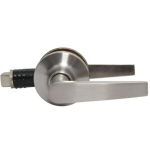 AG Handle Set Non Locking Satin Nickel 22mm