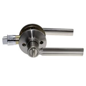 AG Handle Set Oval with Privacy Lock