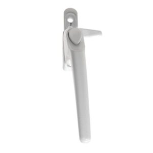 Pioneer Plus Window Handle Non-Locking White LH