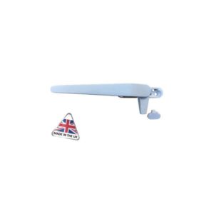 Ellbee Cockspur Replacement Window Handle Left Hand White