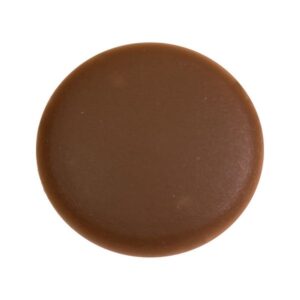 Screw Cover Cap in Mahogany (Pack of 1000)