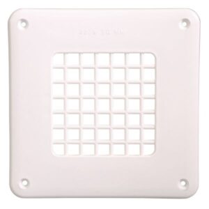 2205 Sqmm Vent 60mm Tail White