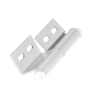 Right Hand Door Hinge White