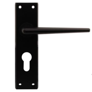 Ellbee Eurolock Door Handles Black