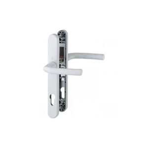 Eltherington UPVC Door Handle White 215mm Fixing Centres