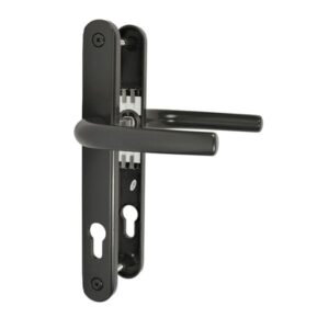 AG UPVC Door Handle Anthracite with 210mm Hole Centres