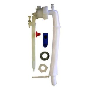 Bottom Feed Plastic Ball Valve