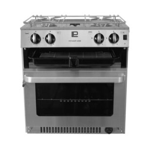 Voyager 4500 Deluxe Stainless Steel LPG Cooker No Ignition