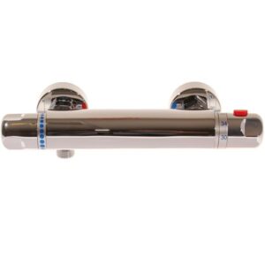 AG Horizontal Thermostatic Chrome Plated Mixer Valve