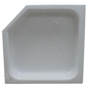 Shower Skin White 670mm x 460mm