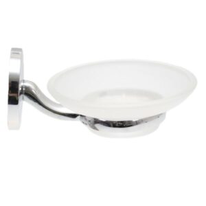 Mayfair Chrome Plated Soap Dish