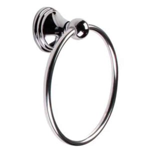 Arno Towel Ring in Chrome