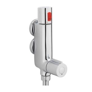 Vertical Thermostatic Caravan Shower Mixer V100 Replacement Chrome