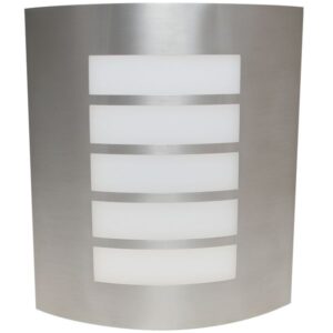 Wall Light Poly with Chrome Trim LED