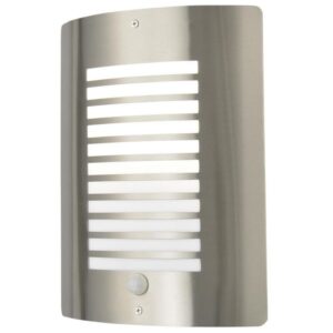 Panel Slat Wall Lantern with PIR Sensor