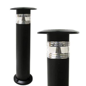 Panama Solar LED Bollard Light 800mm Daylight White