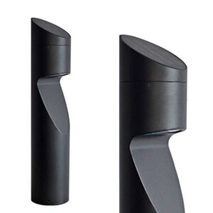 Pro Solar Eccentrica Angled Solar Pedestal Light Black