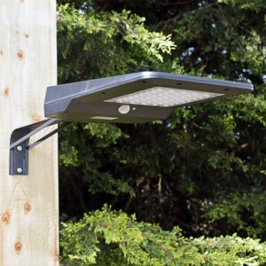 HiWay PIR Solar Light Daylight White 6000K