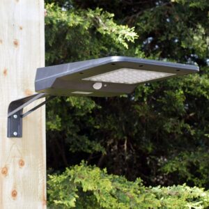 Hi-Way PIR Solar Light Warm White 3000K